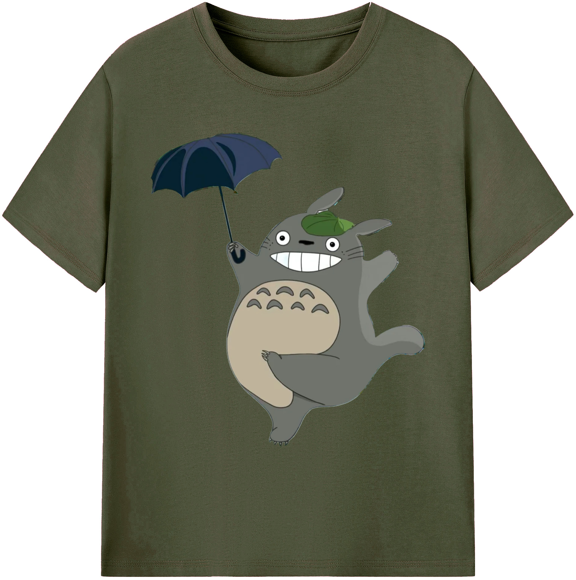 （画像用） となりのトトロ 草壁メイ 草壁サツキ My Neighbor Totoro Satsuki Kusakabe Mei Kusakabe 綿100％ メンズ半袖Tシャツ｜肌触りやわらか＆通気性